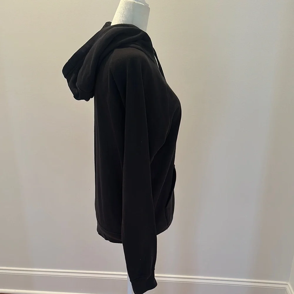 Nike Charcoal Sweatshirt with White Logo